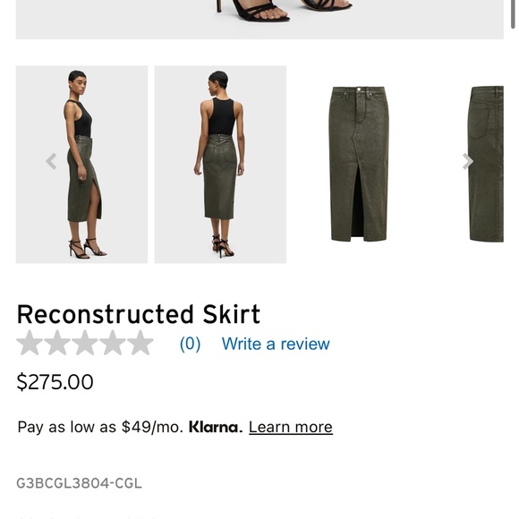 Hudson Skirt - Picture 2 of 5